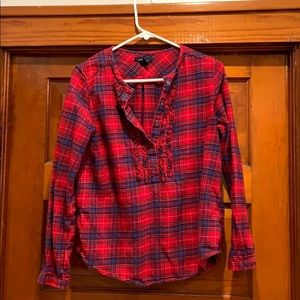 Lands End Flannel